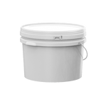 10 Litre Plastic Pail with Lid